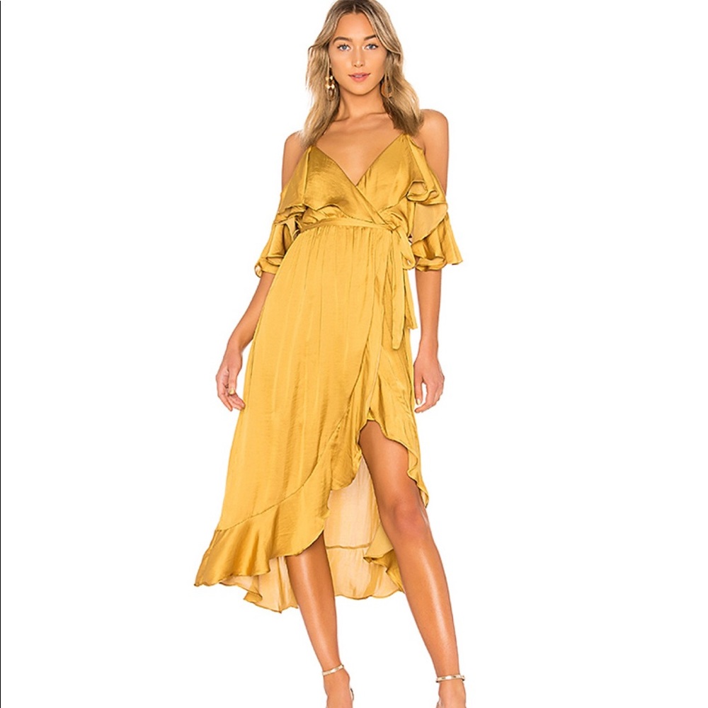 WORN ONCE Bardot Bea Dress size small 6